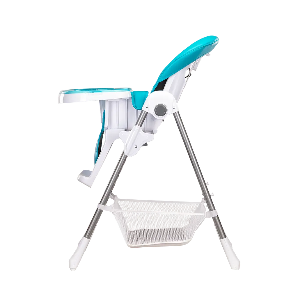Стільчик для годування Lionelo Linn Plus,бірюзовий з білим (LO.LI03) - фото 6