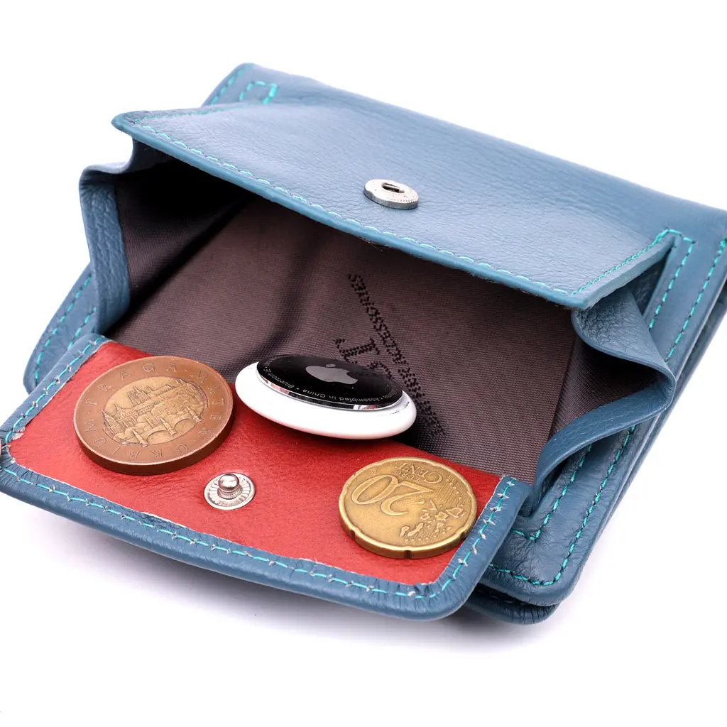 Жіночий шкіряний гаманець ST Leather 10х11.3х1.5 см acs0028369 - фото 6