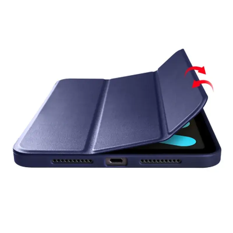 Чохол до планшета BeCover Apple iPad Mini 7 2024 Deep Blue (712428) - фото 5