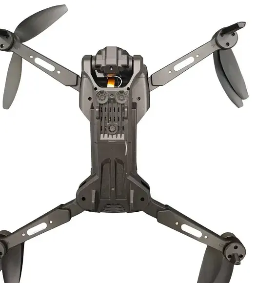 Квадрокоптер дрон M33 6K Pro RC с широкоугольной тройной камерой - фото 5