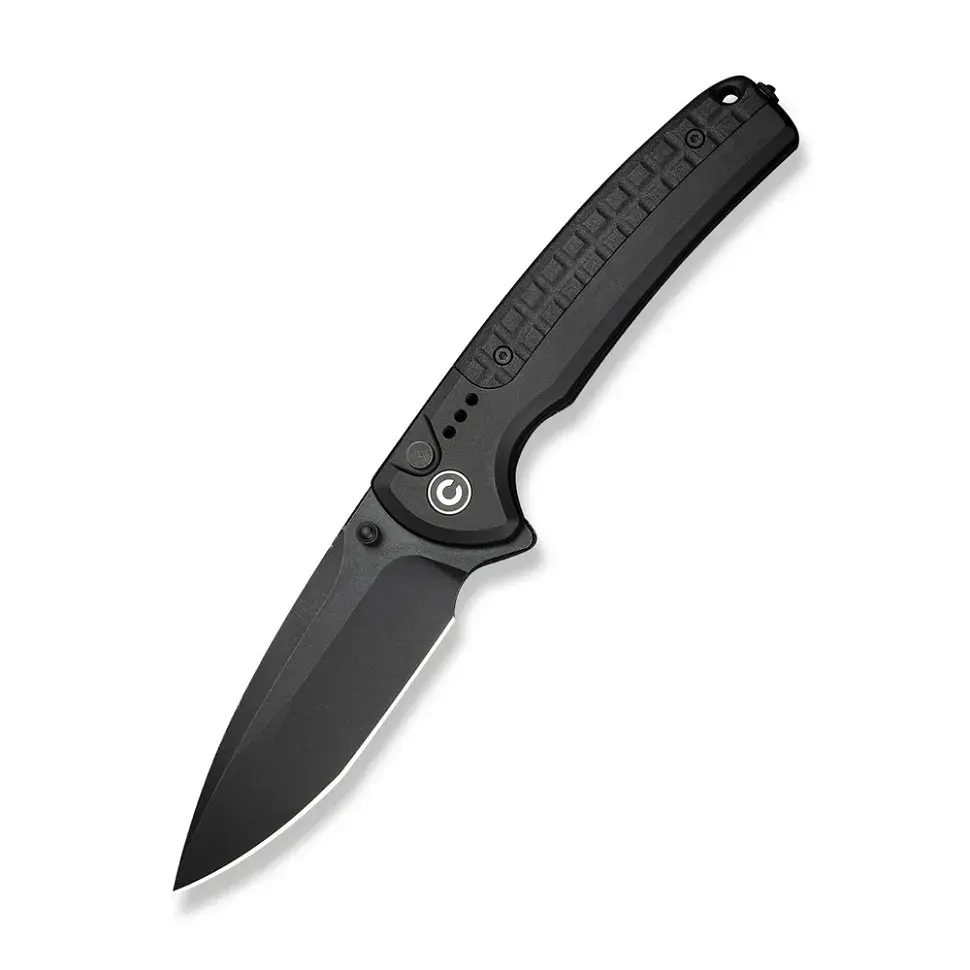 Ніж Civivi Sentinel Strike II, Black FRN, Darkwash (C22025D-1)