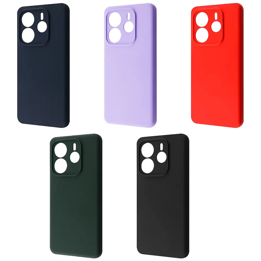 Чохол WAVE Colorful Case (TPU) Xiaomi Redmi Note 14 5G/Poco M7 Pro в асортименті
