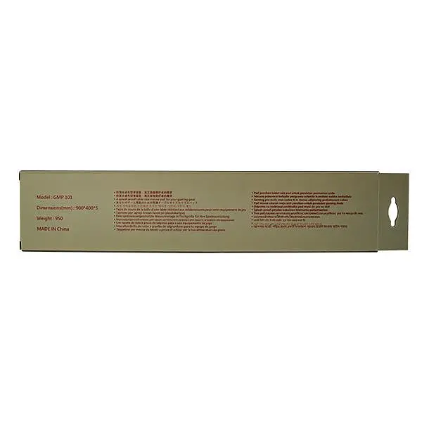Килимок для миші RED GMP 101 (RED) MONTECH - фото 5