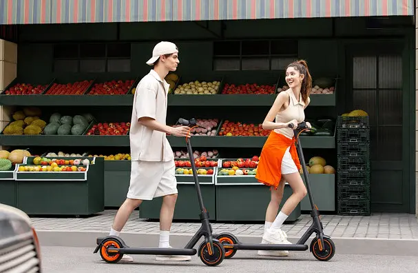 Електросамокат Xiaomi Mi Electric Scooter 4 Go Сірий - фото 8