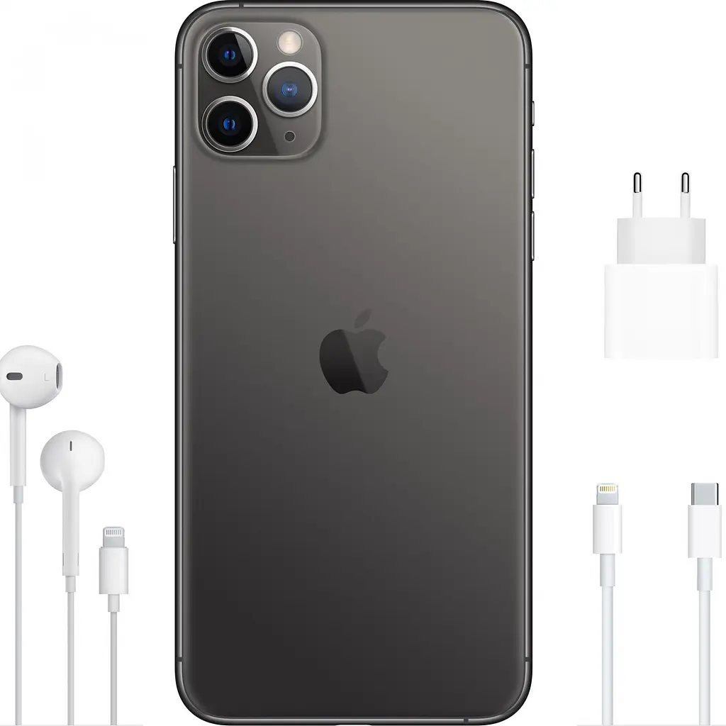 Смартфон Apple iPhone 11 Pro Max 64GB Space Grey Grade A - фото 2