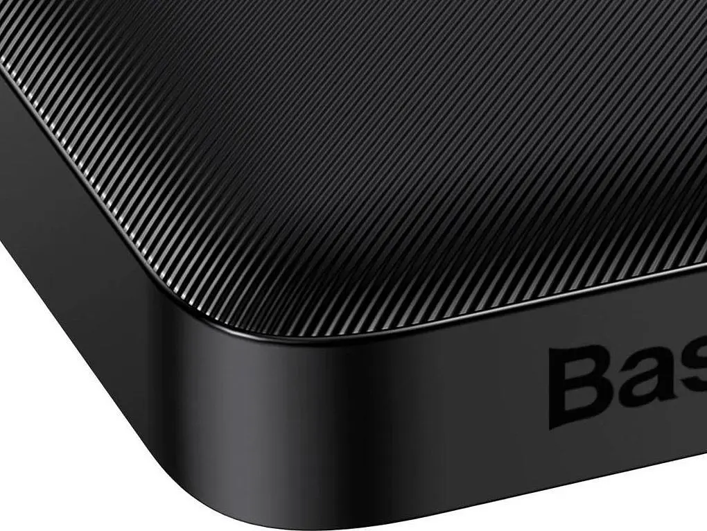 Зовнішній акумулятор Baseus Bipow Overseas 20W 10000mAh Black (PPBD050301/PPDML-L01) [79289] - фото 5
