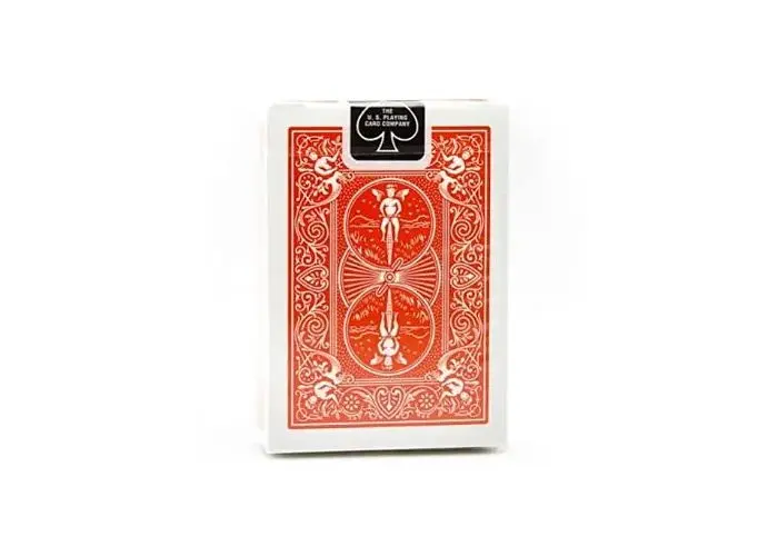 Карты игральные United States Playing Card Company Bicycle Rider Back Orange deck (ВР_КИБРБОД) - фото 2