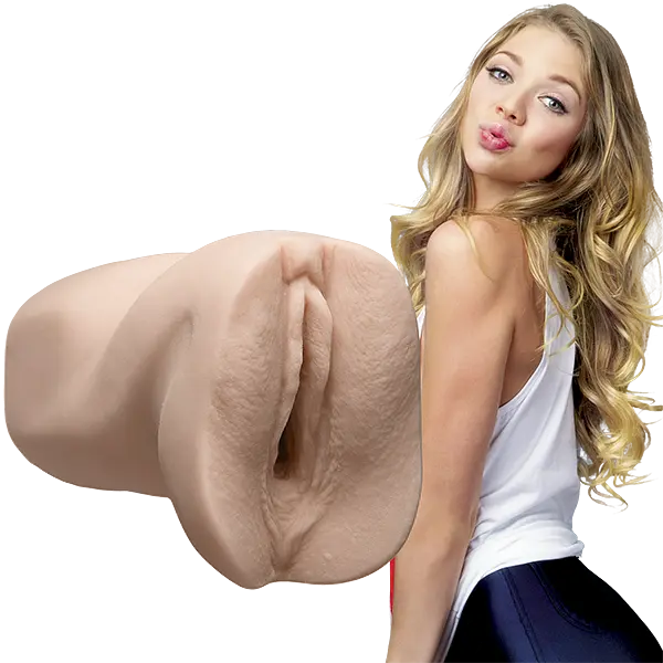 Мастурбатор-вагіна Doc Johnson Jessie Andrews The All American Pussy копія Джессі Ендрюс, 14.2х7.6 см - фото 2