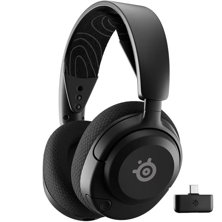 Ігрова гарнітура SteelSeries Arctis Nova 5 Wireless Black MultiPlatform (61670) - фото 7