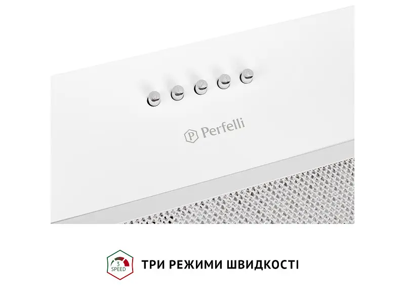 Витяжка Perfelli BI 5022 WH LED - фото 6