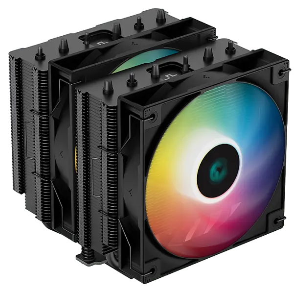 Повітряне охолодження Deepcool AG620 ARGB Black (R-AG620-BKANMN-G-2) - фото 3