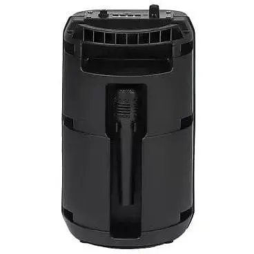 Портативна колонка XPRO RX-8150 валіза 10Вт USB SD FM радіо Bluetooth 1 мікрофон ДУ (MER-15710) - фото 4