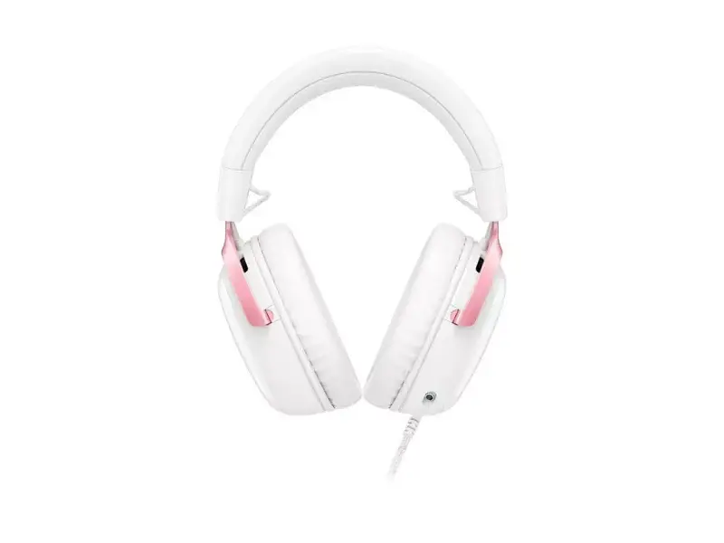 Навушники з мікрофоном HyperX Cloud III White/Pink (9W1Q4AA) - фото 5