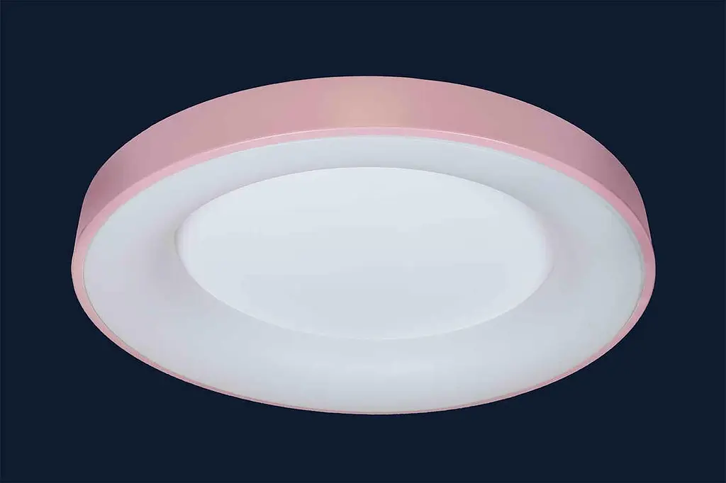 LED люстри стельова світлодіодна Levistella 752L59 PINK - фото 2