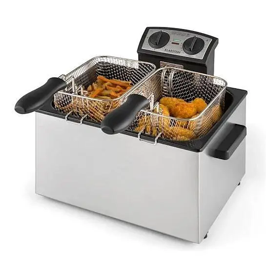 Фритюрница Klarstein QuickPro XXL 3000 Вт 5 л (10029073) - фото 6