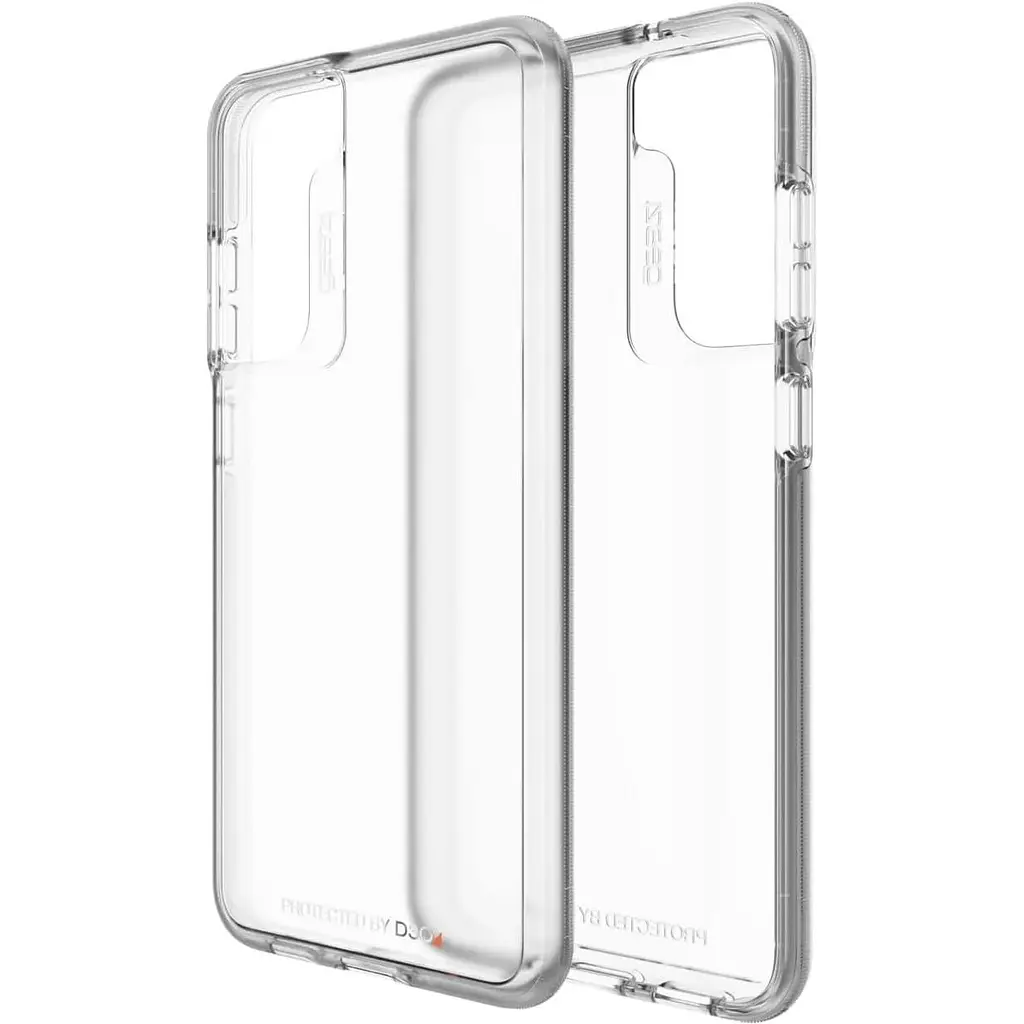 Противоударный чехол Gear4 Crystal Palace D3O для Samsung Galaxy S21 FE (6.4") Прозрачный (702008379) - фото 3