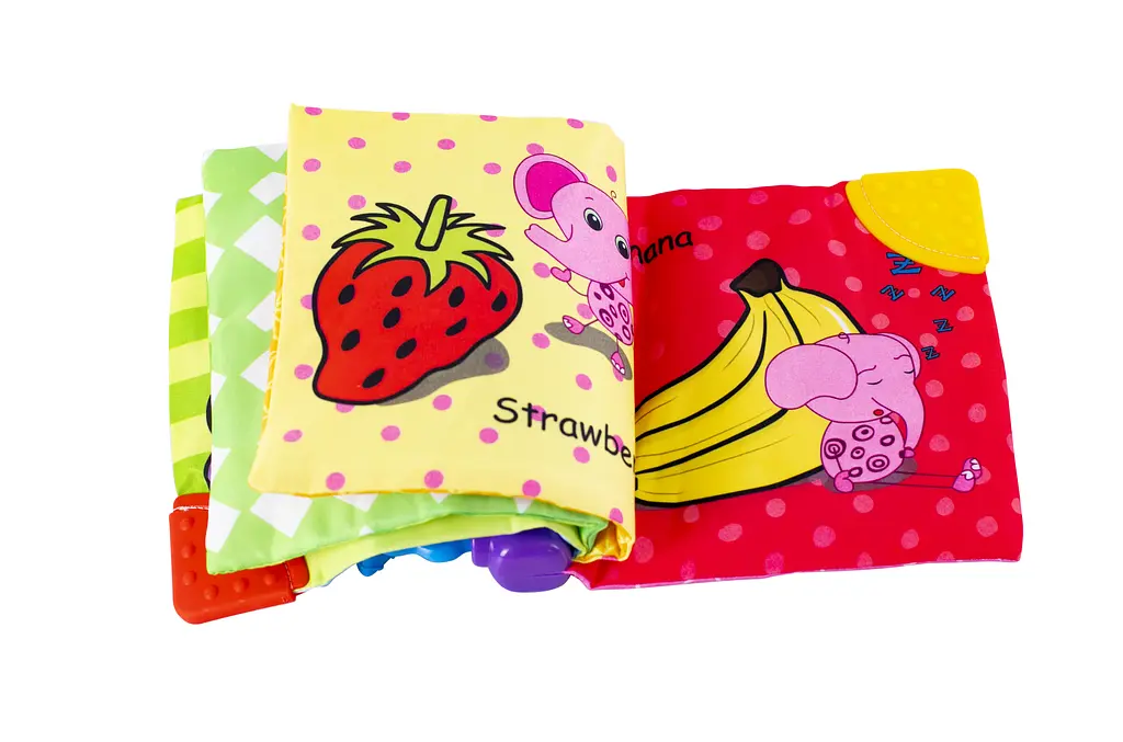 Игрушка Baby Team Книжка текстильная мягкая (8720) - фото 6