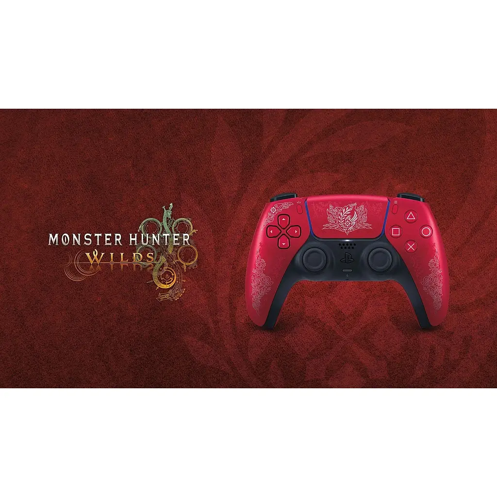 Геймпад Sony DualSense для PS5 Monster Hunter Wilds Limited Edition OEM [136701] - фото 2