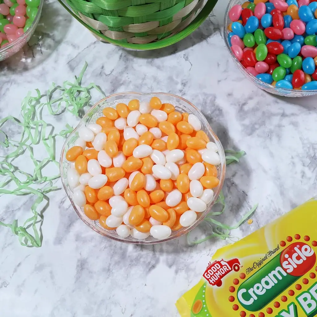 Драже Good Humor Orange Creamsicle Jelly Beans 340г - фото 5