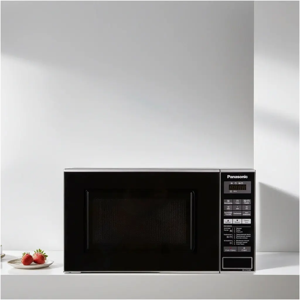 Мікрохвильова піч Panasonic NN-GT264MZUE - фото 6