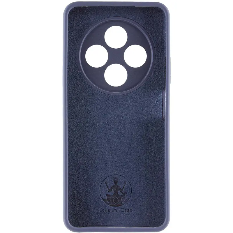 Чехол Silicone Cover Lakshmi Full Camera (AAA) для Xiaomi Redmi 14C / Poco C75 Темно-синий / Midnight blue - фото 4
