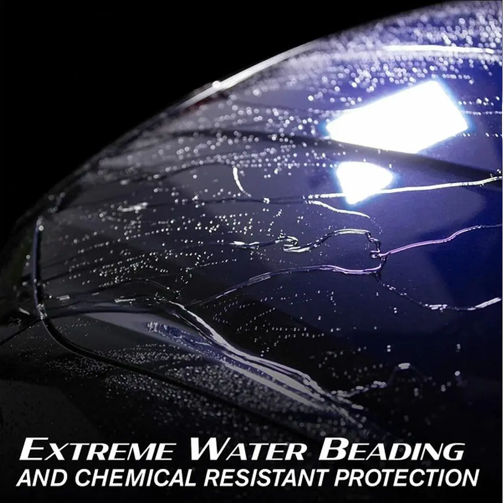Керамічний восковий поліроль для кузова Turtle Wax Hybrid Solutions Ceramic Polish & Wax 500 мл - фото 6