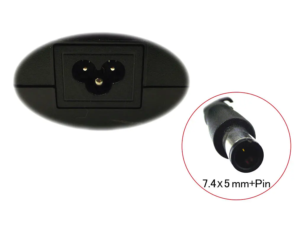 Зарядний пристрій для Dell 19.5V 12.3A 240W (7.4x5.0+pin) High - фото 2