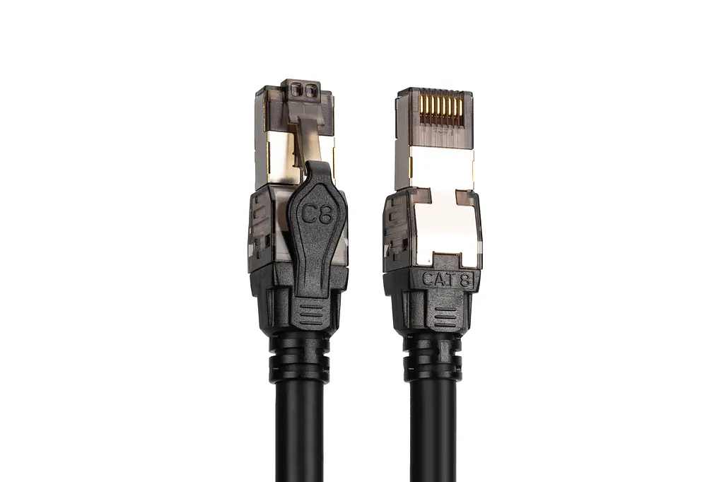 Патч-корд Digitus DIGITUS CAT 8.1 S-FTP, 3м, AWG 24/7, LSZH, чорний - фото 6