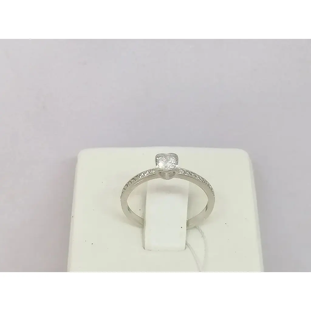 Золоте кільце Імперія золота з фіанітами. КВ1103БИ 15,5 - фото 3