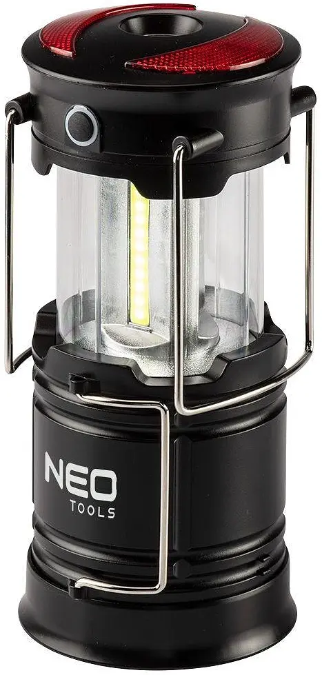 Ліхтар кемпінговий на батарейках ААх3 200лм 3Вт Neo Tools osv0002308 - фото 1