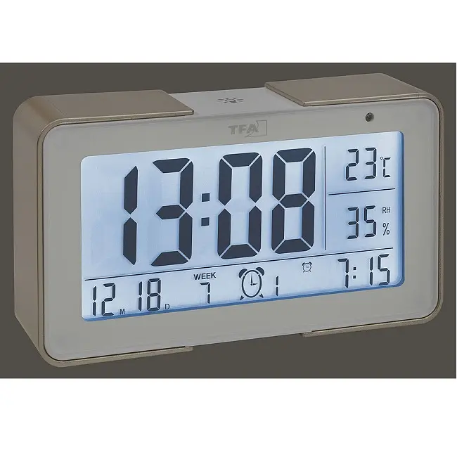 Годинник настільний TFA Melody 60254053 - фото 2