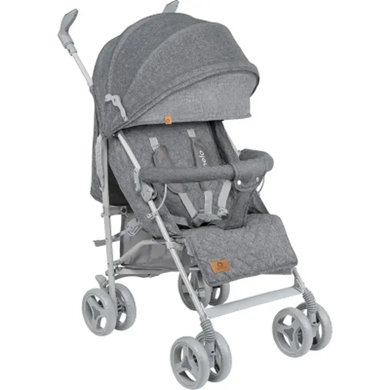 Коляска Lionelo Irma Grey/Dark Grey (LO-IRMA GREY) - фото 3