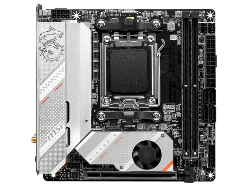Материнська плата MSI MPG B650I EDGE WIFI