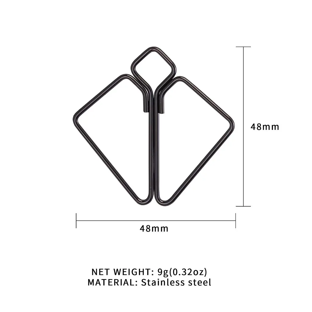 Затискачі для сосків LOCKINK Minimalism Nipple Clamps, сріблясті - фото 9