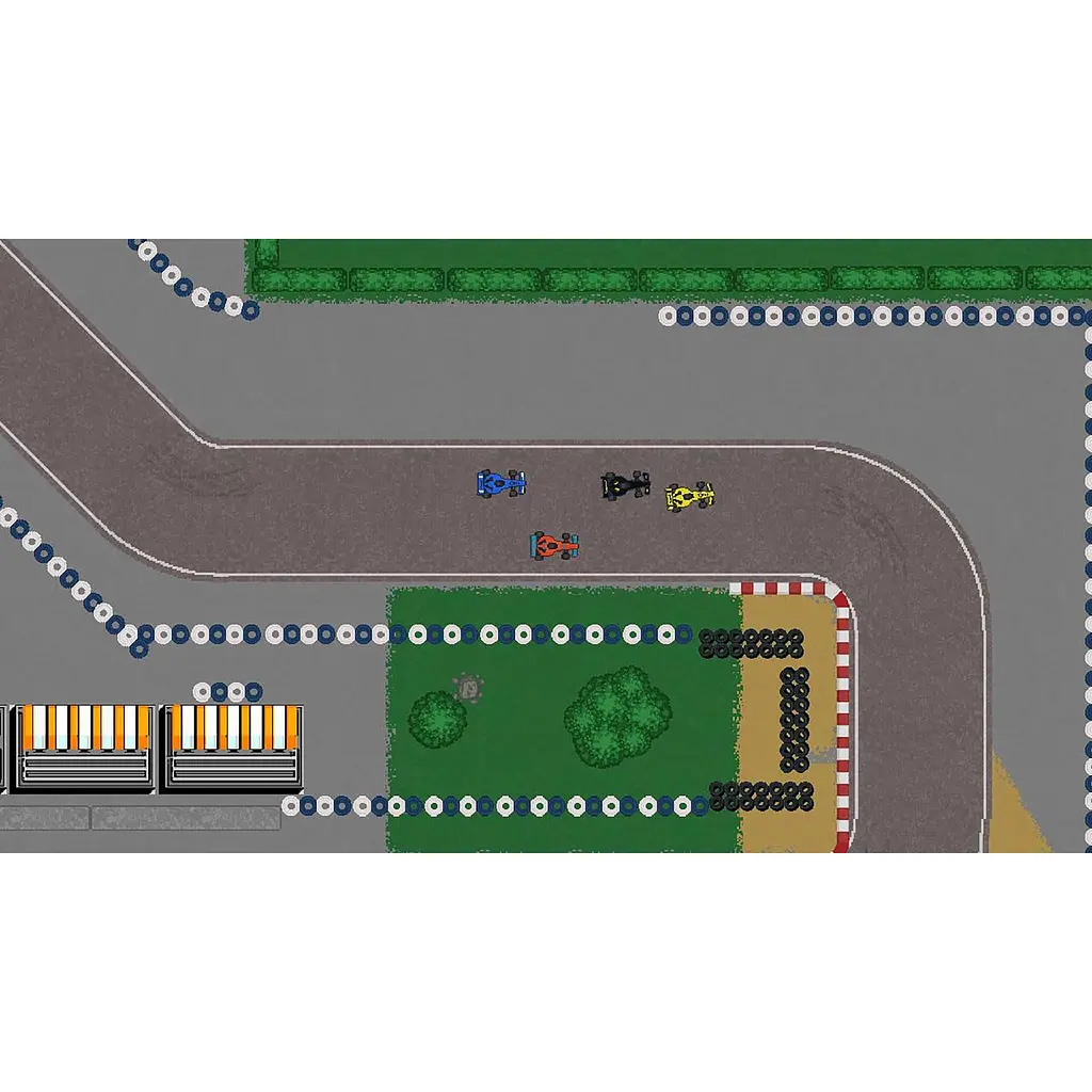 Ключ активації Microsoft Full Throttle Pixel Racing для Xbox One/Series S/X - фото 2