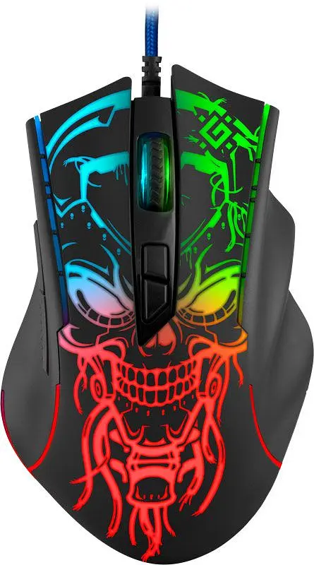 Компьютерная мышка Defender Bulletstorm GM-928 игровая 7200dpi. 7кн. (52928) - фото 4