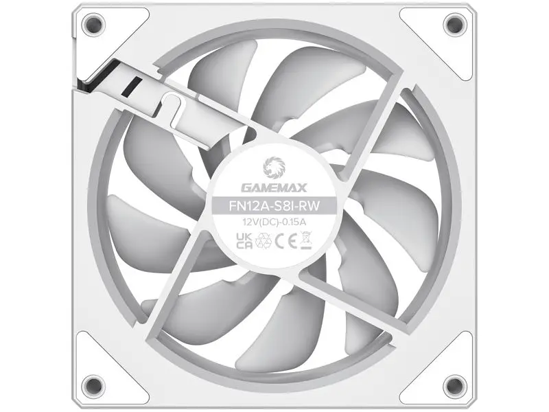 Вентилятор Gamemax FN12A-S8I-RW - фото 7