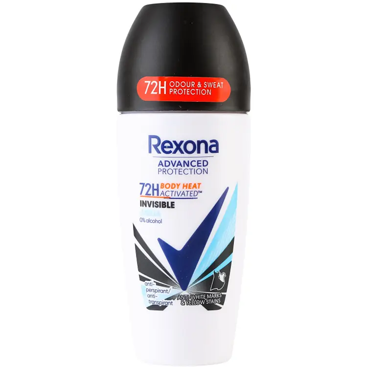 Антиперспірант Rexona MotionSense Прозорий кристал 72h кульковий 50 мл - фото 2
