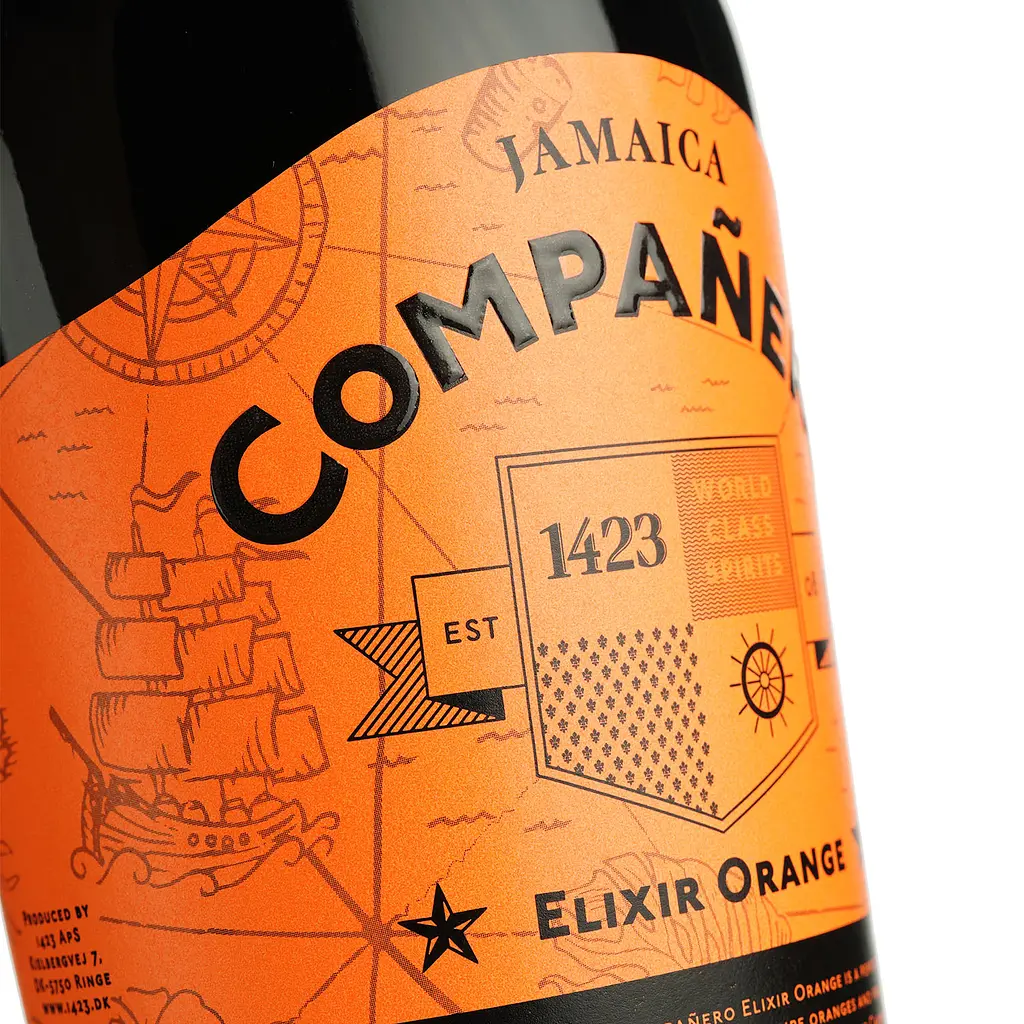 Ром Companero Elixir Orange 40% 0.7л в подарочной упаковке - фото 6
