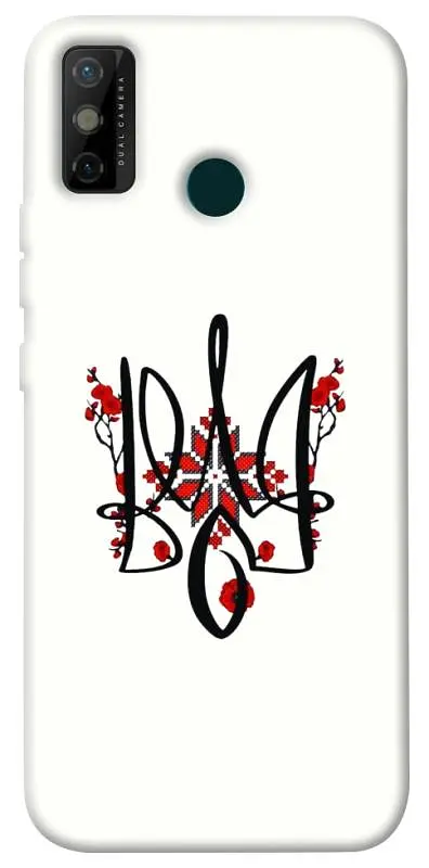 TPU чохол Demsky Flower symbol для TECNO Spark 6 Go