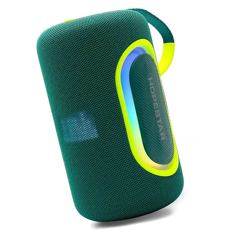 Bluetooth колонка Hopestar P69 20W Green - фото 2