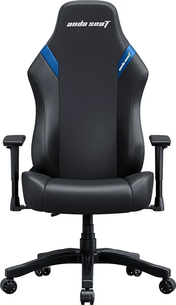 Крісло для геймерів Anda Seat Luna Size L Black/Blue (AD18-44-BS-PV) - фото 4