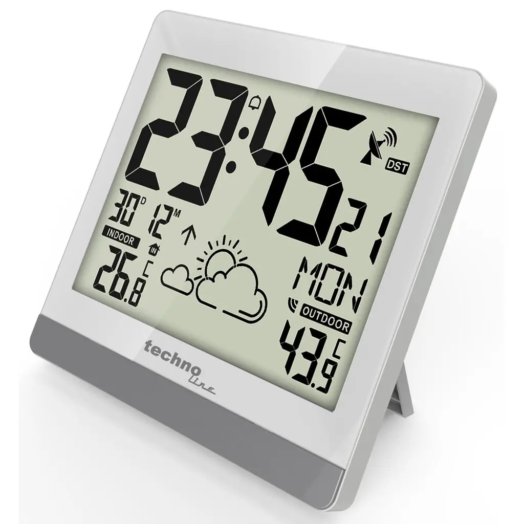 Настінний годинник Technoline WS8119 White (WS8119) - фото 4