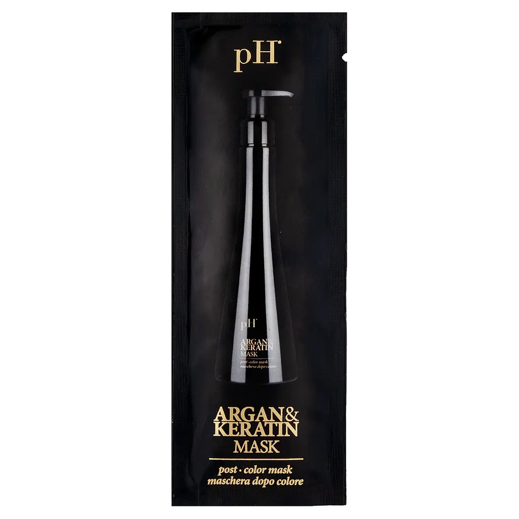 Маска для волосся pH Laboratories Argan&Keratin 10 мл
