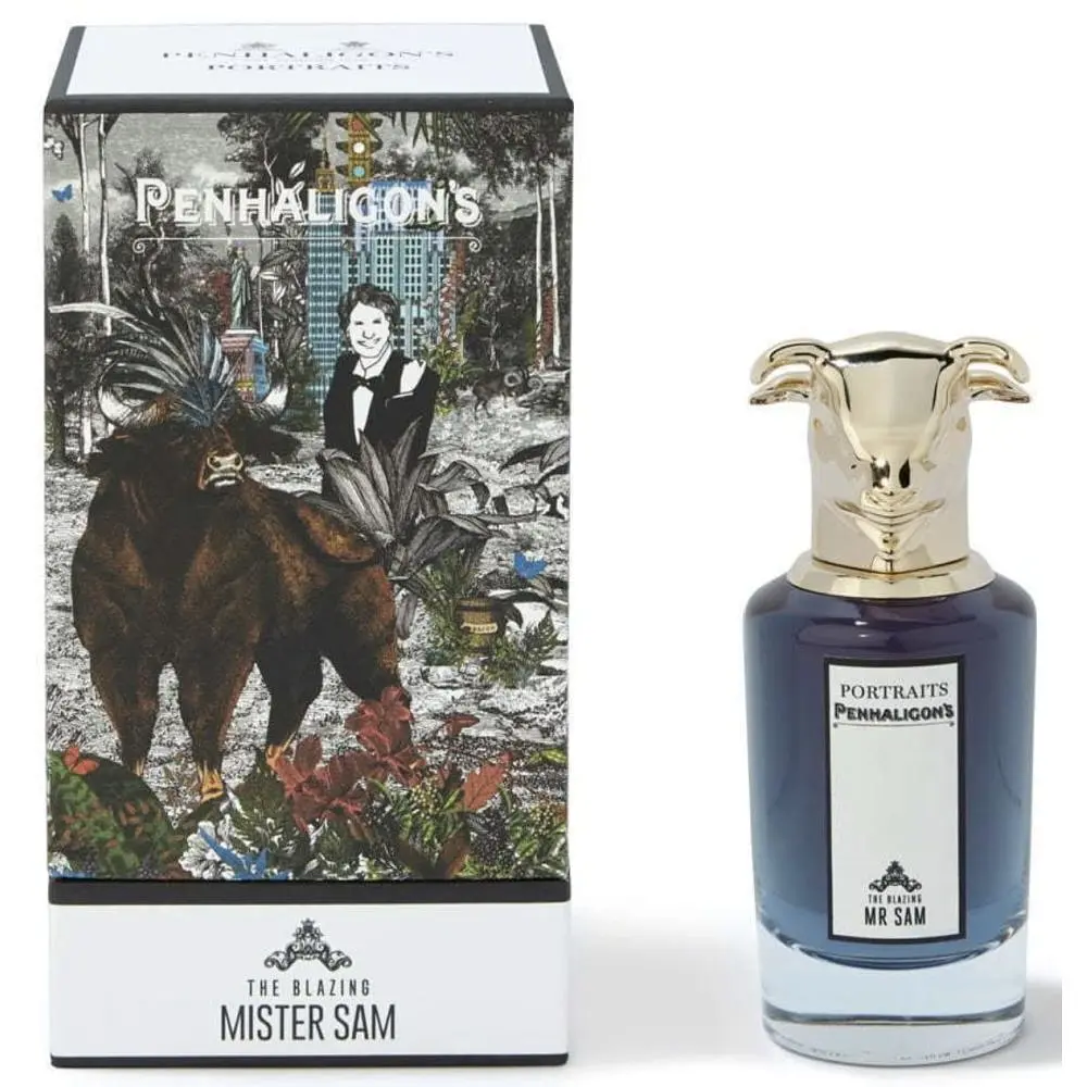 Оригінал Penhaligon's The Blazing Mr Sam 75 мл Парфумована вода - фото 2