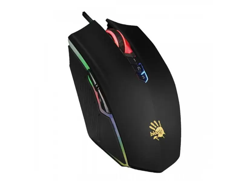 Миша A4Tech Bloody A70A Matte Black - фото 3