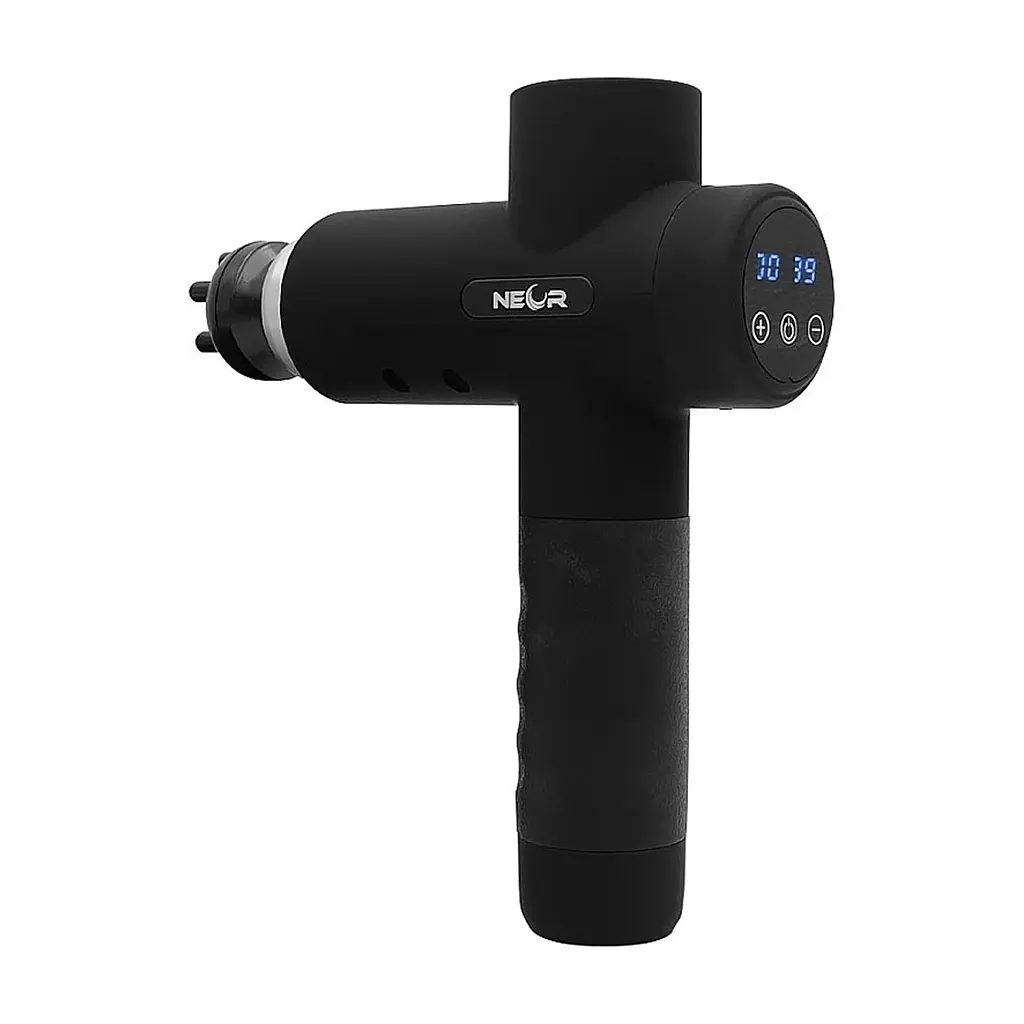 Перкусійний ручний масажер Neor Pulse Pro 26BK - фото 4
