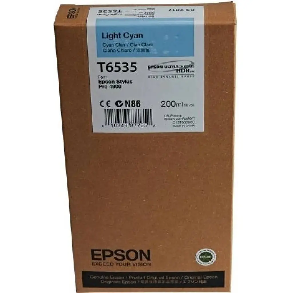 Струменевий картридж Epson C13T653500 - фото 2