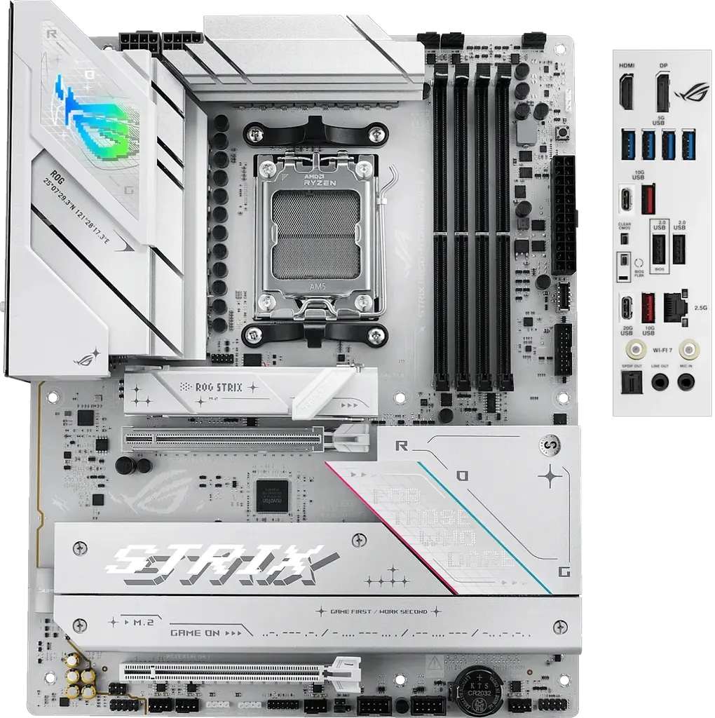Материнcька плата Asus B850-A ROG Strix Gaming Wi-Fi Socket AM5 (ROG STRIX B850-A GAMING WIFI)