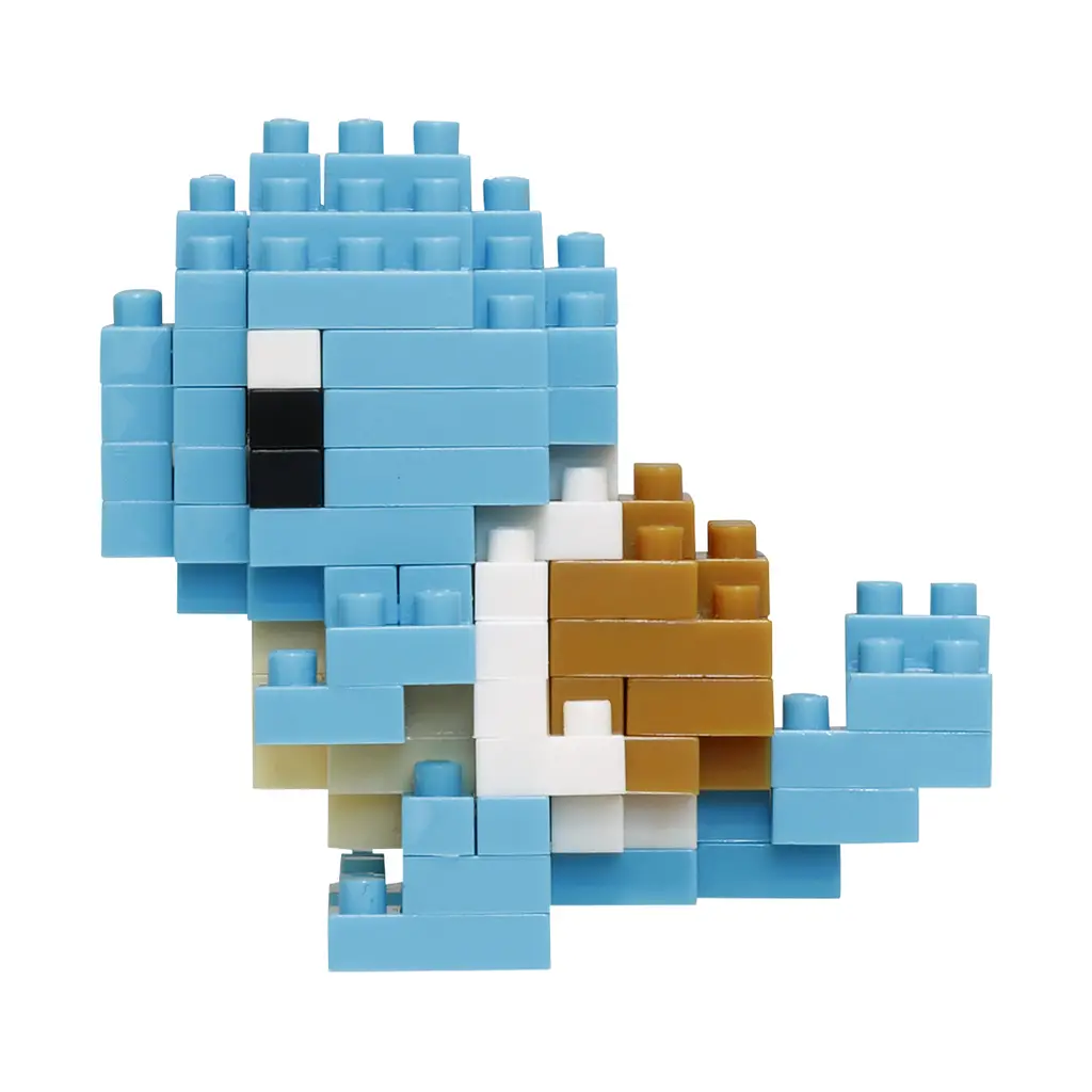 Конструктор Nanoblock Сквиртл 120 элементов (124140) - фото 3